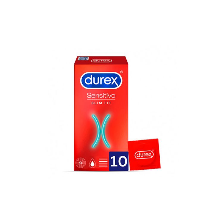 PROFIL DUREX SENS SLIM FIT 10U