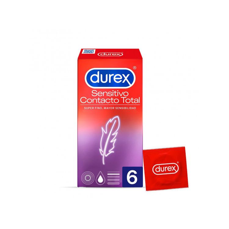 PROFIL DUREX SENS SUPER FIN 6U