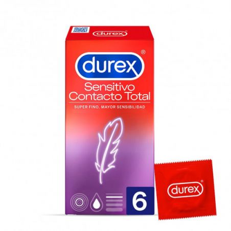 PROFIL DUREX SENS SUPER FIN 6U