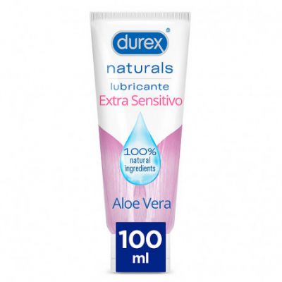 DUREX NATURALS GEL EXTR SEN100