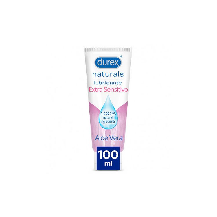 DUREX NATURALS GEL EXTR SEN100