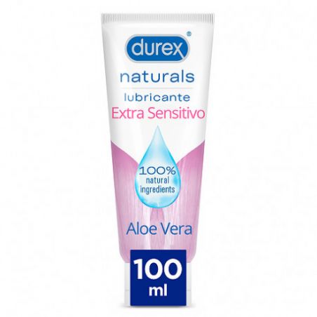 DUREX NATURALS GEL EXTR SEN100
