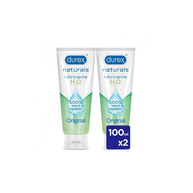 DUPLO DUREX NATURAL GEL 2¦ 50%
