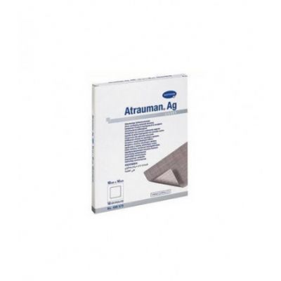 ATRAUMAN AG APOSITO ESTERIL 3 UNIDADES 10 cm x 10 cm