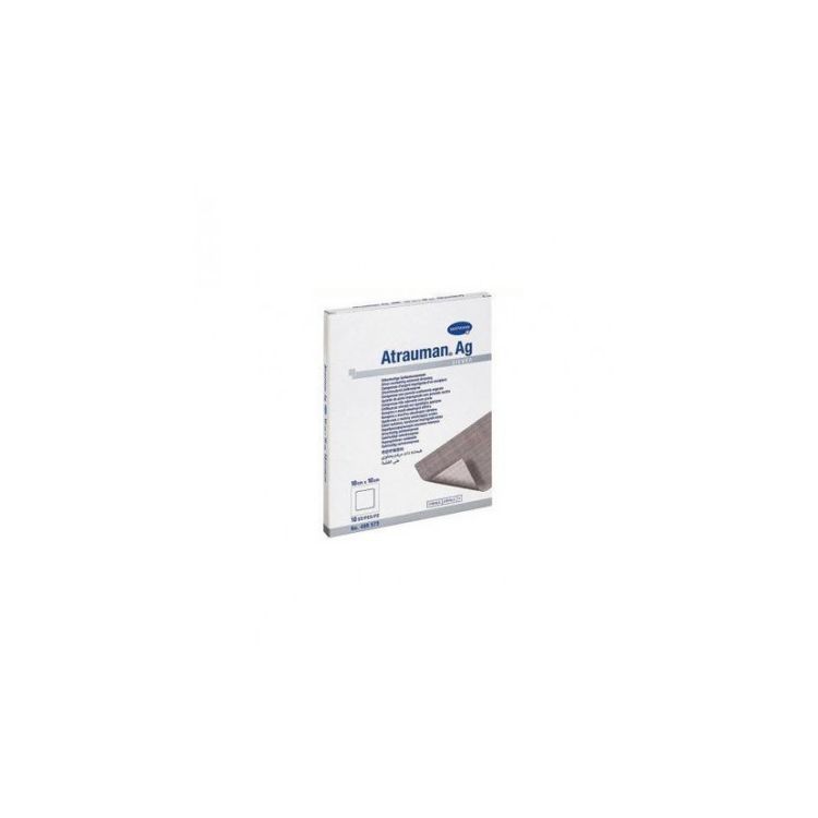 ATRAUMAN AG APOSITO ESTERIL 3 UNIDADES 10 cm x 10 cm