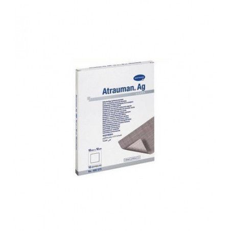 ATRAUMAN AG APOSITO ESTERIL 3 UNIDADES 10 cm x 10 cm