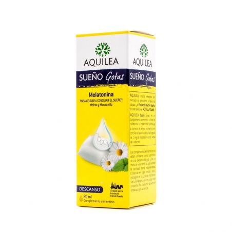 AQUILEA SUEÑO GOTAS MELATON 20
