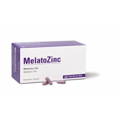 MELATOZINC  60 CAPSULAS