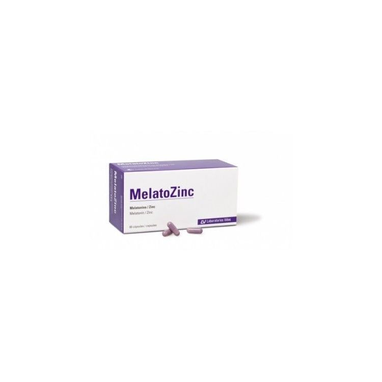 MELATOZINC  60 CAPSULAS