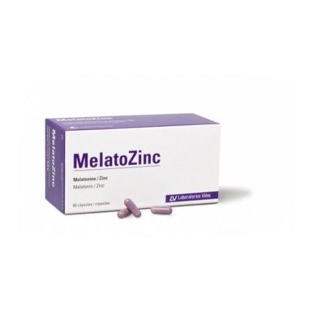 MELATOZINC  60 CAPSULAS