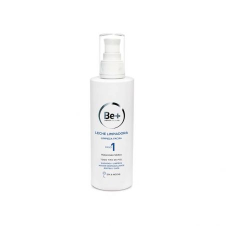 BE+ LECHE LIMPIADORA 200ML