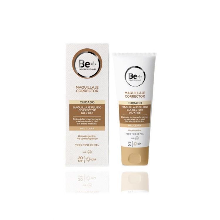 BE+MAQ FLUID SPF20 OSCURO 40ML