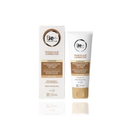 BE+MAQ FLUID SPF20 OSCURO 40ML