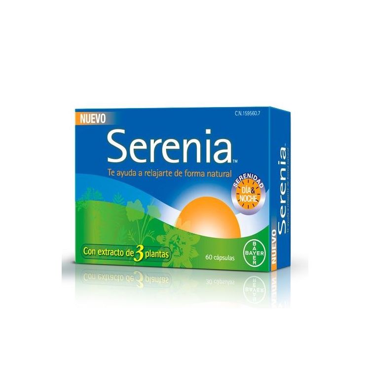 SERENIA 60 CAPSULAS