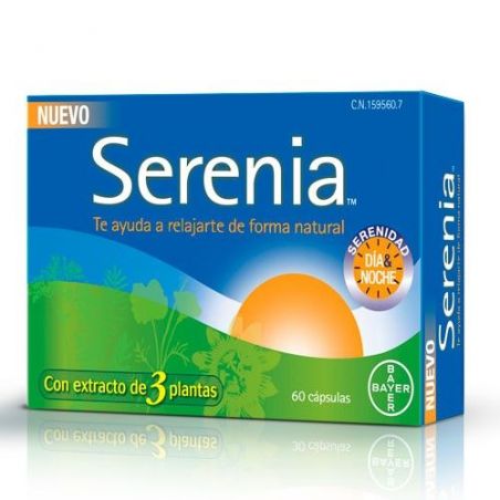 SERENIA 60 CAPSULAS