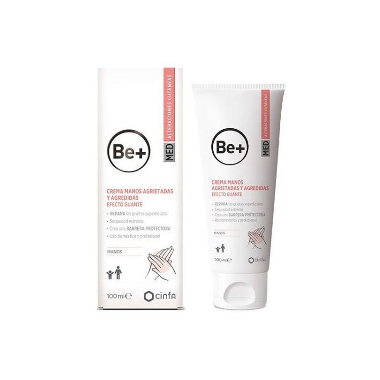 BE+ CR MANOS AGRIETADAS 100 ML