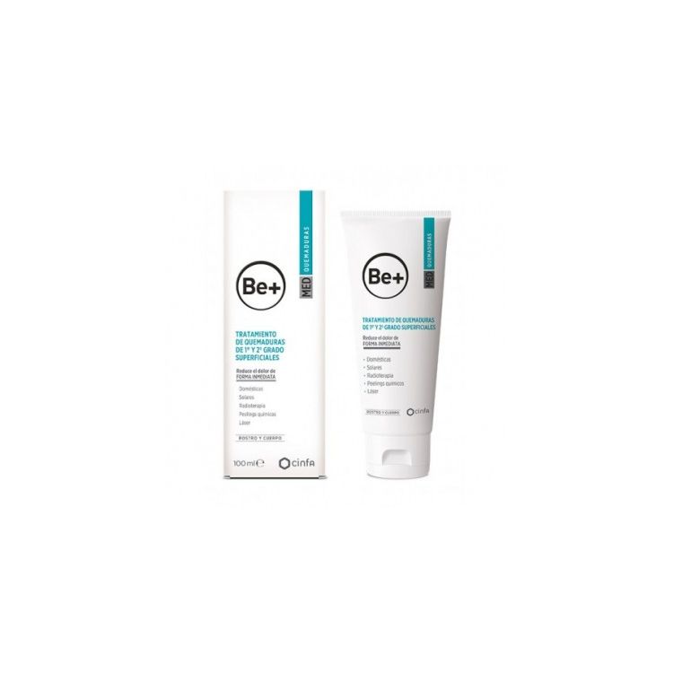 BE+ MED QUEMADURAS 100 ML