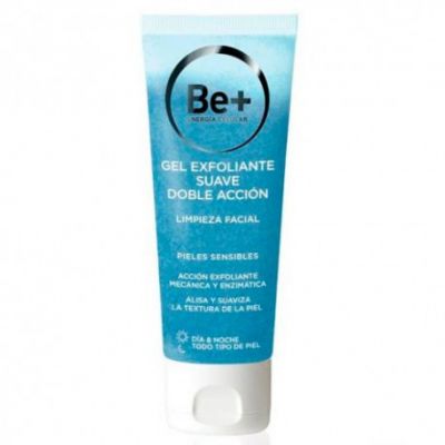 BE+ GEL EXFOLIA DOBLE ACC 75ML