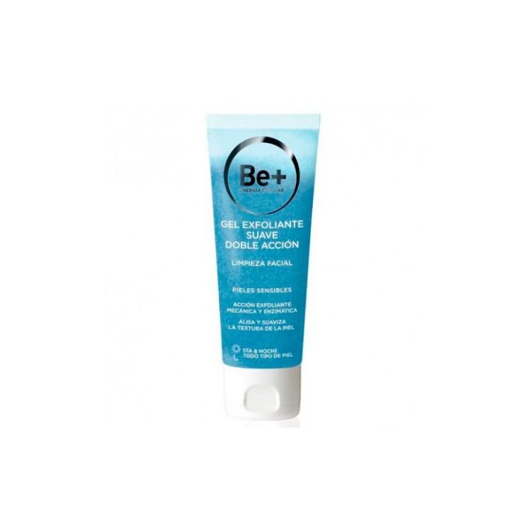 BE+ GEL EXFOLIA DOBLE ACC 75ML