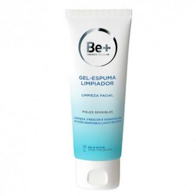 BE+ GEL ESPUMA LIMP 200 ML
