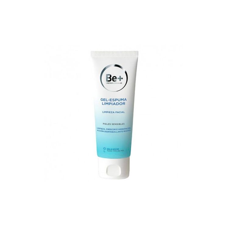 BE+ GEL ESPUMA LIMP 200 ML