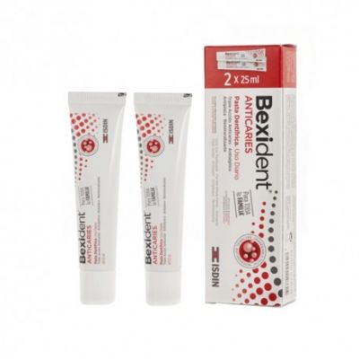 BEXIDENT SMILE ANTIC PAS2*25ML