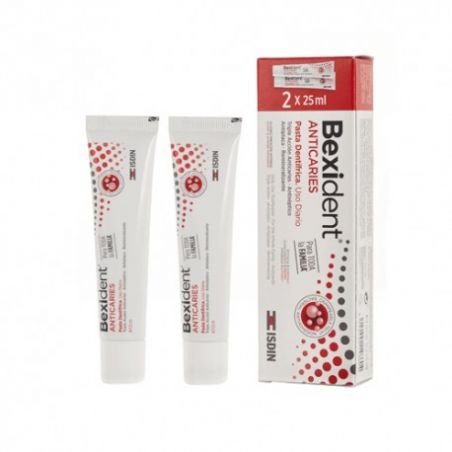BEXIDENT SMILE ANTIC PAS2*25ML