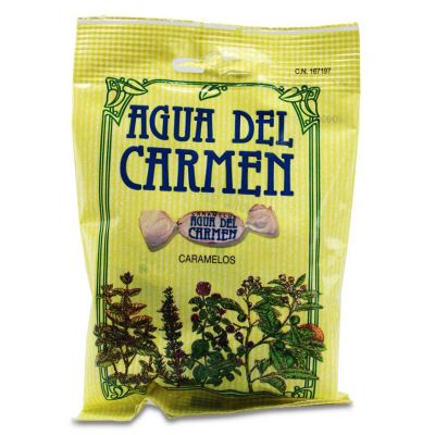 AGUA DEL CARMEN CARAMEL ESENC