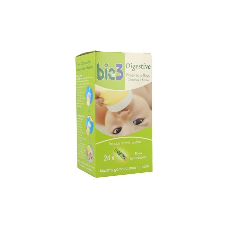 BIE 3 DIGESTIVE  24 STICK