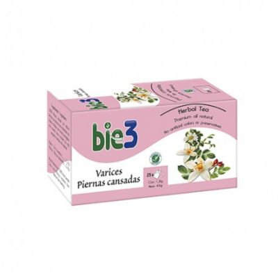 BIE 3 VARICES PIERN CANS 25BOL