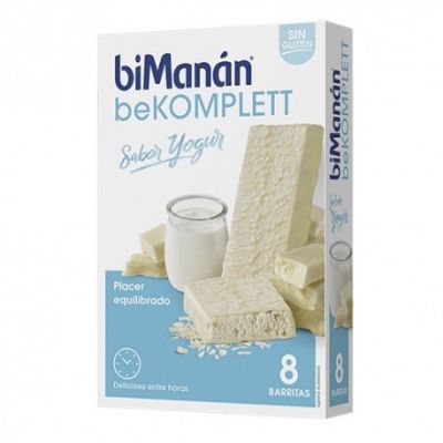 BIMANAN BARRITAS YOGUR 8UDS
