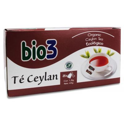 BIO 3 TE CEILAN ECO 25 BOLS