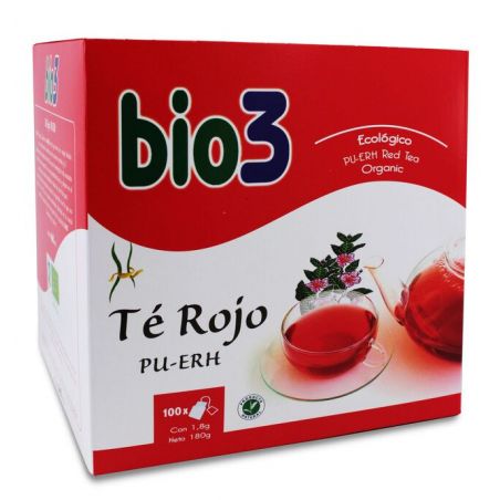 BIO 3 TE ROJO ECO 100 BOLS