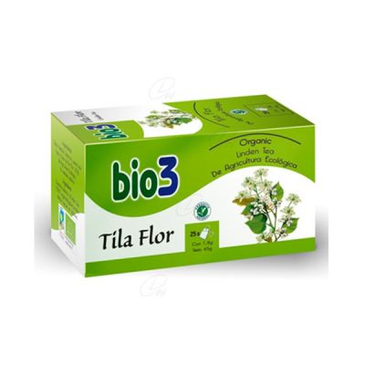 BIO 3 TILA FLOR ECO 25 BOLSAS