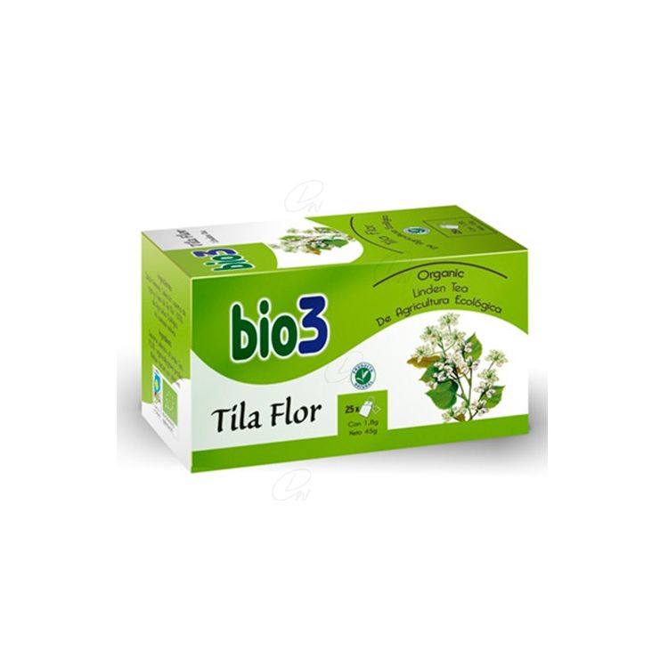 BIO 3 TILA FLOR ECO 25 BOLSAS