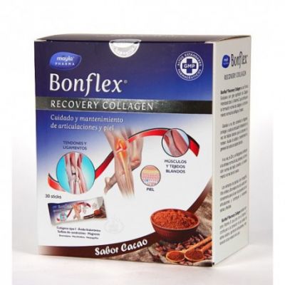 BONFLEX COLAGENO CACAO 30 STIC