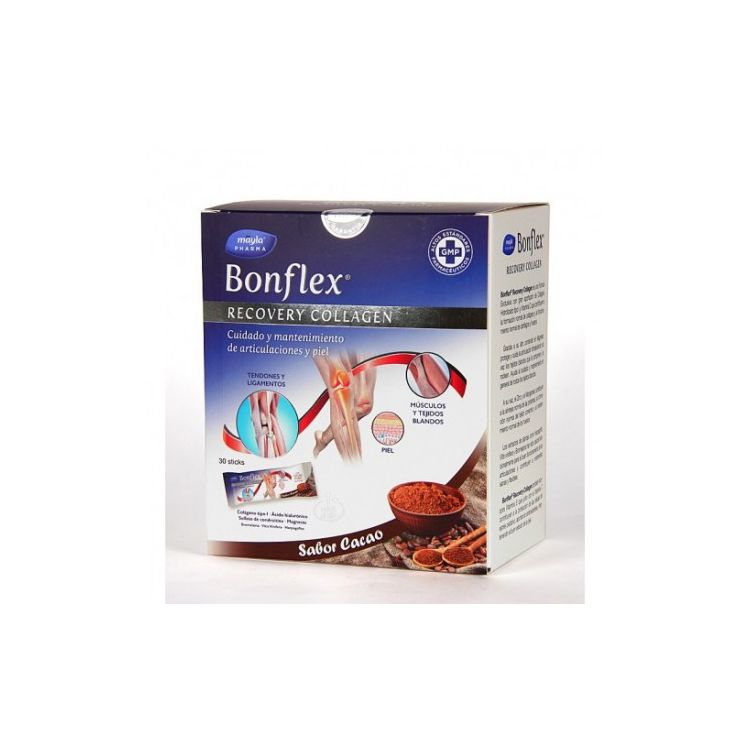 BONFLEX COLAGENO CACAO 30 STIC