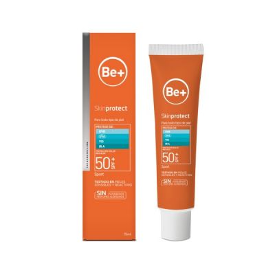 BE+SKIN PR GEL SPO SPF50 75ML