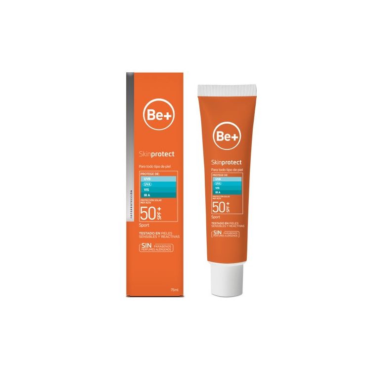 BE+SKIN PR GEL SPO SPF50 75ML