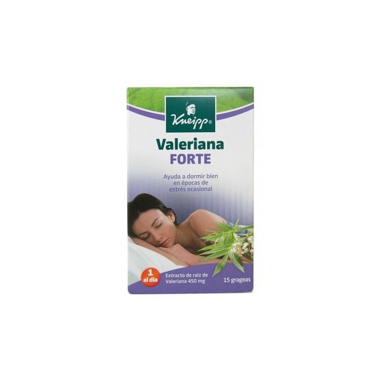 VALERIANA KNEIPP FORTE 15 GRAG