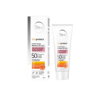 BE+SKIN PR P.INT100%SPF50+50ML