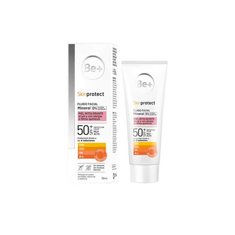 BE+SKIN PR P.INT100%SPF50+50ML