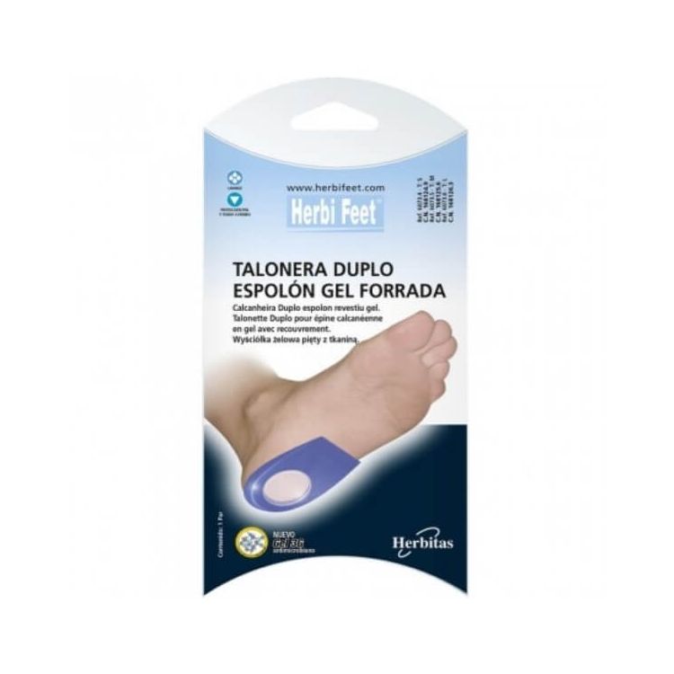 TALONERA DUPLO FORRADA TL