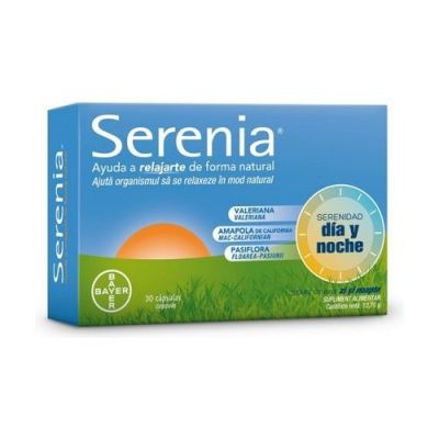 SERENIA 30 CAPSULAS