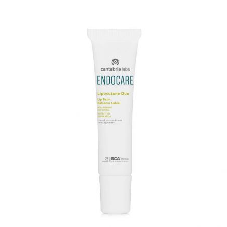 ENDOCARE RX LIPOCUTANE DUO REPARACION PIELES AGREDIDAS 1 ENVASE 50 ml + 1 ENVASE 10 ml