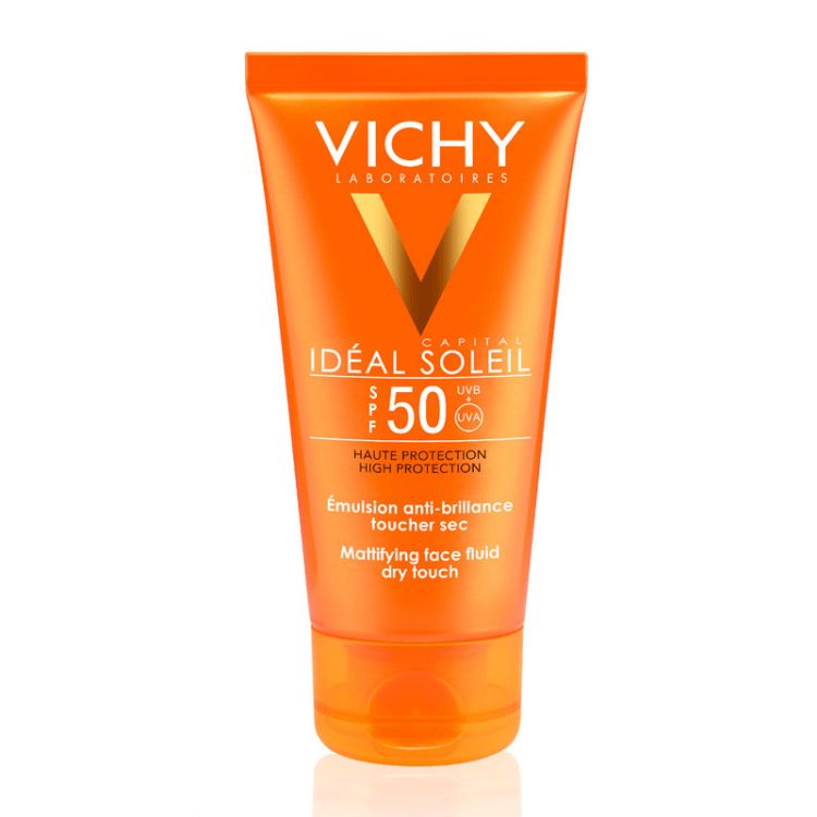 VICHY IS TACTO SECO 50+ 50ML