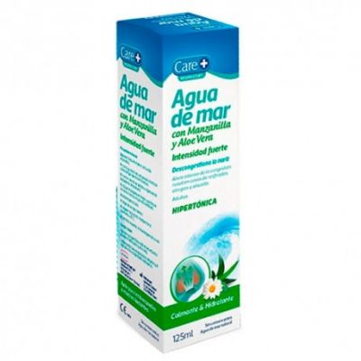 CARE+ AGUA DE MAR FUERTE 125ML