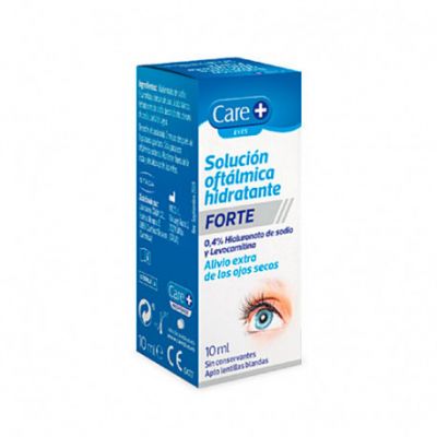 CARE + SOL OFT FORTE 10ML SD