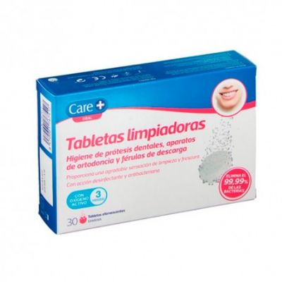 CARE+TABLETAS LIMP DENT