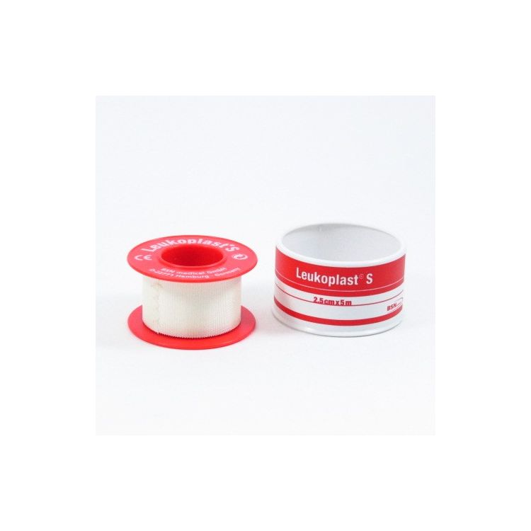 LEUKOPLAST SKIN SEN 2,5CMX2,6M